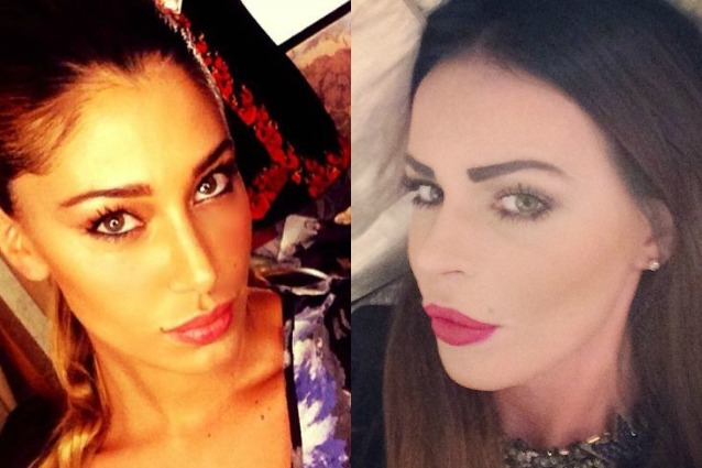 ''STUPIDA COME UNA CAPRA'': VERA E PROPRIA RISSA TRA BELEN RODRIGUEZ E NINA MORIC. SUL WEB SCOPPIA LA BUFERA - 18/02/2015