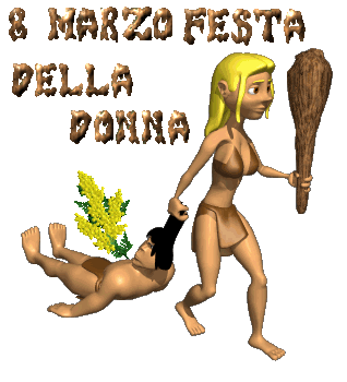 'E DONNE NUN SE ARRENDONO MAI !! - 08/03/2013