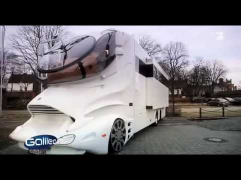 ECCO IL CAMPER PIU' COSTOSO DEL MONDO - VIDEO - 28/05/2015