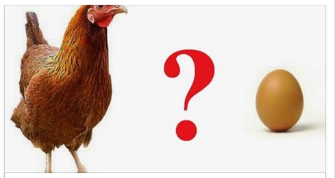 ECCO LA RISPOSTA SCIENTIFICA DEL DILEMMA SECOLARE: ''E' NATO PRIMA L'UOVO O LA GALLINA?'' - 26/04/2016