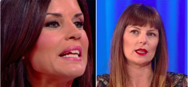 GF VIP: ANTONELLA MOSETTI. QUERELA IN ARRIVO? ECCO LA FFRASE DETTA VERSO MARINA LA ROSA - 17/10/2016