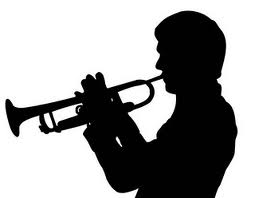 SE FOSSI 'N PITTORE TE DIPINGEREI... SE FOSSI 'NO SCULTORE TE SCOLPIREI... MA SO' 'N TROMBETTISTA !! - 07/03/2012