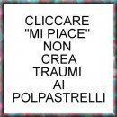 CLICCA' MI PIACE NUN CREA TRAUMI IRREPARABILI AI POLPASTRELLI !! - 07/03/2012