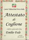 CONDIVIDI SI CONOSCI 'NA PERSONA CHE HA I REQUISITI PE' AVE' ST' ATTESTATO !! - 08/03/2012