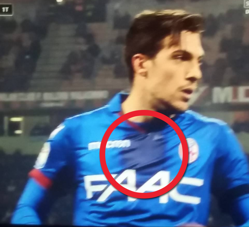 MILAN-BOLOGNA, UN PARTICOLARE CHE NON E' PASSATO INOSSERVATO: E' UNO DEI RITI PIU' SCARAMANTICI MAI VISTI PRIMA - 10/12/2017