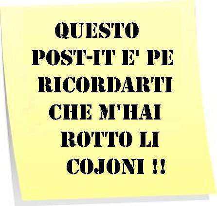 QUESTO E' PE' TE... MA CO' TANTO AFFETTO !! - 10/03/2012