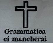 FAMO TUTTI INSIEME UN MINUTO DE' SILENZIO... PE' LA GRAMMATICA CHE OGNI GIORNO MORE SUI COMMENTI DEI LINK !! - 10/03/2012