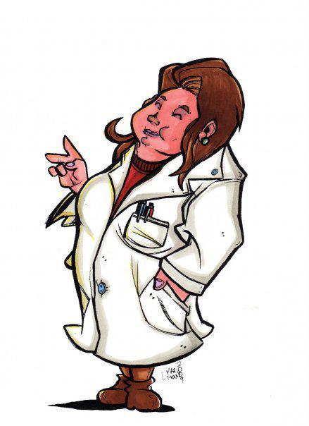 'N UOMO VA DA 'A DOTTORESSA... - 10/03/2012