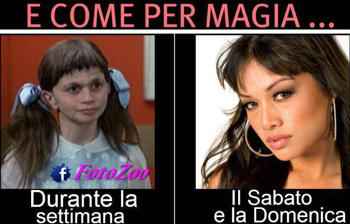 E COME PE' MAGIA... - 13/03/2012