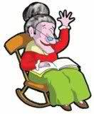 DUE VECCHIETTE SO' SEDUTE SU 'NA PANCHINA !! - 17/03/2012