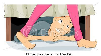 'N UOMO TORNA A CASA E TROVA 'N UOMO NUDO SOTTO AR LETTO... - 19/03/2012