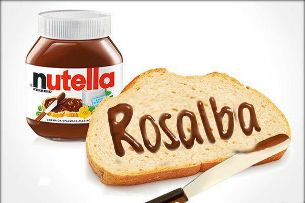 Il tuo nome con pane e nutella - 18/04/2012