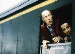 SU 'N TRENO, 'N ROMANO VOLE CONVERSA' CON UN LORD INGLESE !! - 25/04/2012