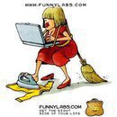 NUN E' VERO CHE DA QUANNO C'E' FACEBOOK NUN FACCIO PIU' NIENTE... BASTA SOLO SAPESSE ORGANIZZA' !! - 04/03/2012
