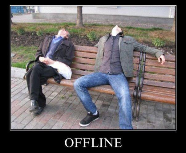 OGGI ME SENTO OFFLINE !! - 04/05/2012