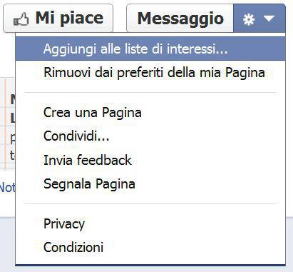 ATTENZIONE PER I FAN DELLE PAGINE !! - 17/09/2012