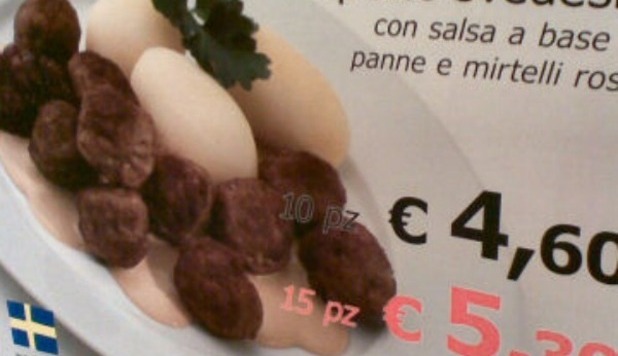 CARNE DI CAVALLO NELLE POLPETTE IKEA: ALLERTA SUI CIBI - 25/02/2013