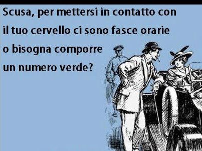 GIUSTO PE' ESSE PREPARATO !! - 07/06/2012