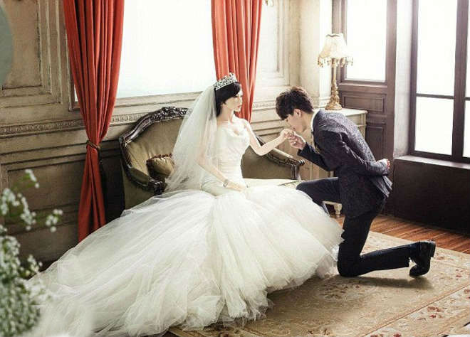MALATO TERMINALE CONVOLA A NOZZE: LA SPOSA LASCIA TUTTI DI STUCCO - FOTO - 10/11/2015
