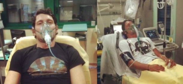 ALDO MONTANO RICOVERATO D'URGENZA IN OSPEDALE. ECCO LE SUE CONDIZIONI - 16/11/2015