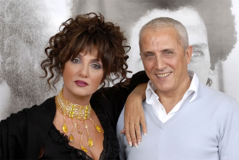 MARCELLA BELLA PARLA DELLE CONDIZIONI DEL FRATELLO GIANNI DOPO L'ICTUS CHE LO COLPI' 5 ANNI FA - 17/11/2015