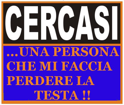 A.A.A. CERCASE !! - 15/04/2012