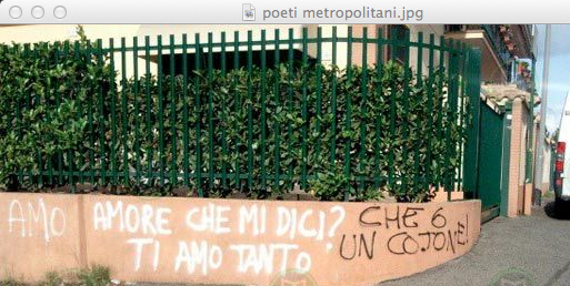 NOI DE ROMA - 08/04/2012