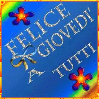 CHE SIA NUVOLOSO E CHE SIA SOLEGGIATO... AUGURO A TUTTI UN GIOVEDI' FORTUNATO !! - 18/04/2012