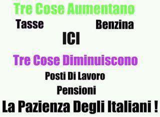 'A PAZIENZA DA MO' CHE L'AVEMO PERSA !! - 12/05/2012