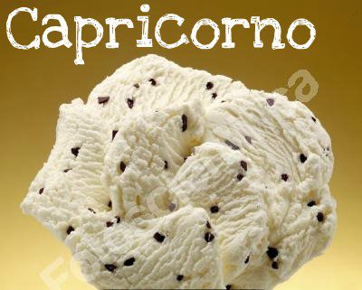 Er tuo segno zodiacale per ogni gelato: CAPRICORNO - 12/05/2012
