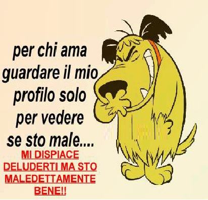 TE DICE MALE !! - 01/01/2013