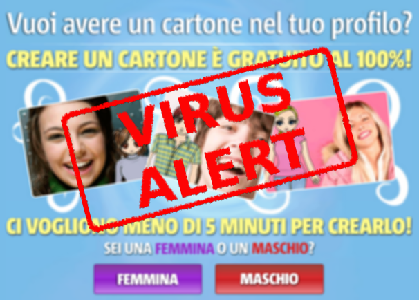 ATTENZIONE, NUOVO PERICOLOSO VIRUS SU FACEBOOK - 04/11/2012