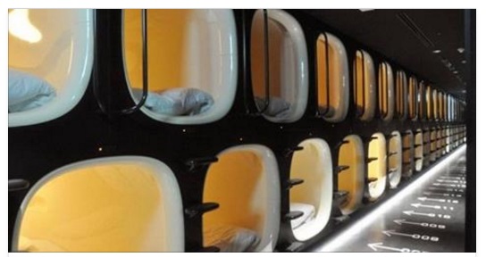 NOVITA' IN ARRIVO: DA GENNAIO SARA' POSSIBILE DORMIRE NELLE CAPSULE IN AEREOPORTO - 30/12/2016