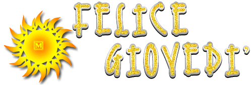 *** FELICE GIOVEDI' *** - 18/04/2012