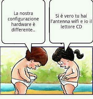 SO' PICCOLE DIFFERENZE... - 15/05/2012