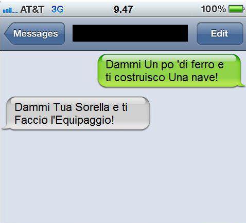 DE NECESSITA' SE FA VIRTU' !! - 25/04/2012
