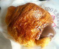 COME E' DOLCE E COME E' BELLO... ER CORNETTO ALLA NUTELLA !! - 04/05/2012