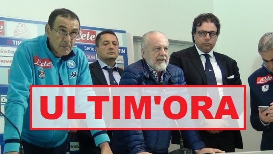 ESONERO SARRI, CLAMOROSO CRONACHE DI NAPOLI: ECCO COS'E' STATO SCRITTO - 25/11/2016