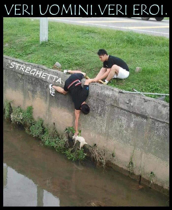 QUESTO SE CHIAMA UN GRANDE GESTO !! - 09/10/2012