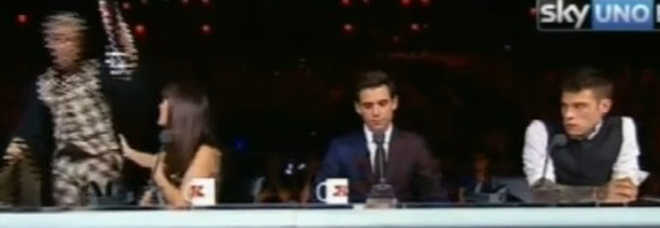 X FACTOR NEL CAOS, MORGAN LASCIA IN DIRETTA TV: ''NON C'ENTRO CON LA DERIVA DELLA TRASMISSIONE'' - 14/11/2014
