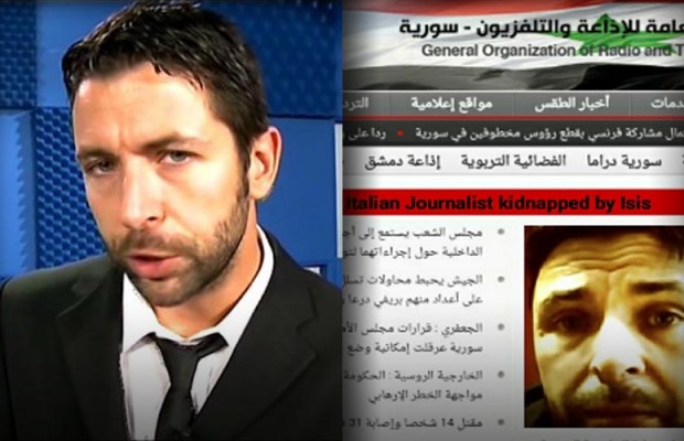 EX GIORNALISTA DE ''LE IENE'' RAPITO DALL'ISIS. ECCO TUTTA LA VERITA' - 19/11/2014