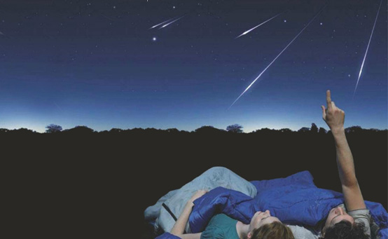 IL CIELO A DICEMBRE OFFRE UNO SPETTACOLO MAGICO. IN ARRIVO LE GEMINIDI, PIOGGIA DI STELLE CADENTI - 11/12/2014