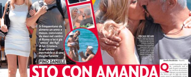 PINO DANIELE: LA COMPAGNA AMANDA BONINI E' STATA PRELEVATA DAI CARABINIERI - 07/01/2015