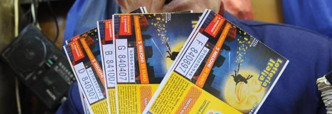LOTTERIA ITALIA, A ROMA I 5 MLN DEL PRIMO PREMIO. TUTTE LE VINCITE DI PRIMA E SECONDA CATEGORIA - 07/01/2015