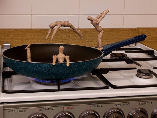 STASERA SE FAMO 4 SALTI IN PADELLA !! - 11/03/2012