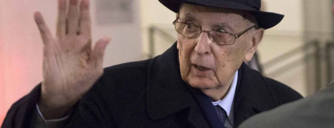 GIORGIO NAPOLITANO SI E' APPENA DIMESSO: ECCO QUANTO CI COSTERA' LA SUA PENSIONE - 14/01/2015