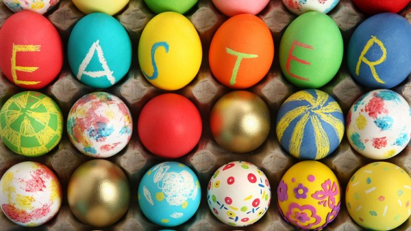 COME FARE LE UOVA DI PASQUA COLORATE - VIDEO - 16/03/2015