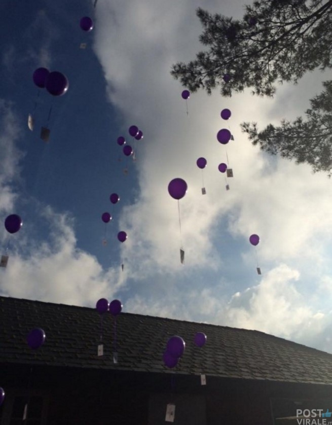 MUORE IL PADRE E LANCIANO UN PALLONCINO IN ARIA CON UN MESSAGGIO: DOPO ALCUNI MESI LA SORPRESA - 10/05/2016