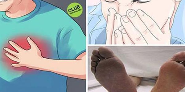 6 SEGNALI CHE INDICANO UN INFARTO UN MESE PRIMA CHE ACCADA: MEGLIO SAPERLO - 06/06/2016