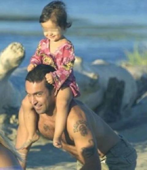 SOPHIE TARICONE ERA SOLO UNA BAMBINA QUANDO GIOCAVA CON IL SUO PAPA' ECCOLA OGGI COME SOMIGLIA AL ''GUERRIERO'' - 22/05/2017